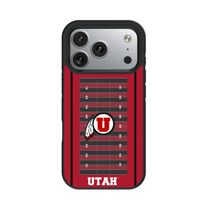 University of Utah Utes Field Bump Phone Case for Apple iPhone
