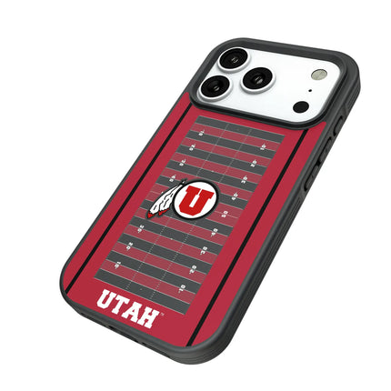 University of Utah Utes Field Bump Phone Case for Apple iPhone