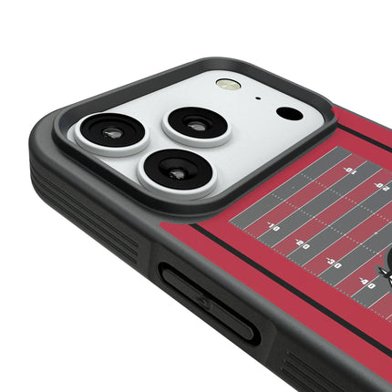 University of Utah Utes Field Bump Phone Case for Apple iPhone