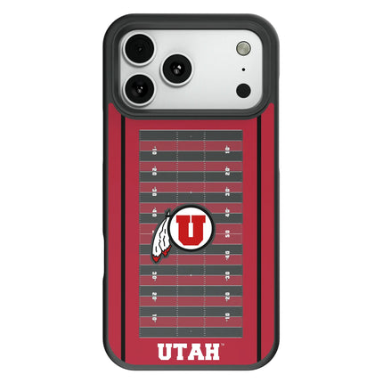 University of Utah Utes Field Bump Phone Case for Apple iPhone