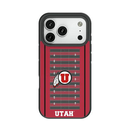 University of Utah Utes Field Bump Phone Case for Apple iPhone