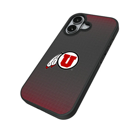 University of Utah Utes Linen Bump Phone Case for Apple iPhone