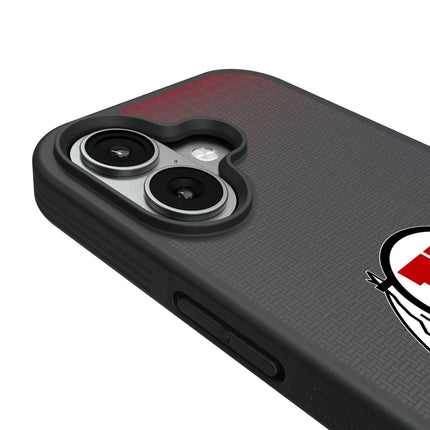 University of Utah Utes Linen Bump Phone Case for Apple iPhone