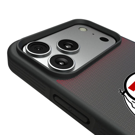 University of Utah Utes Linen Bump Phone Case for Apple iPhone