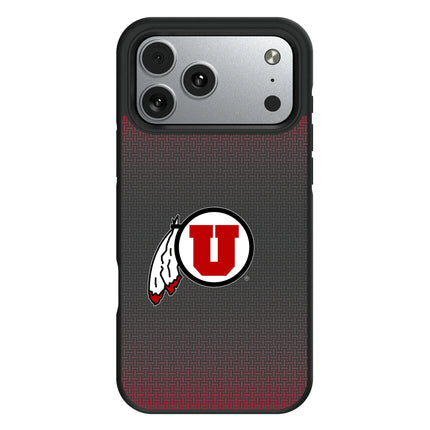 University of Utah Utes Linen Bump Phone Case for Apple iPhone