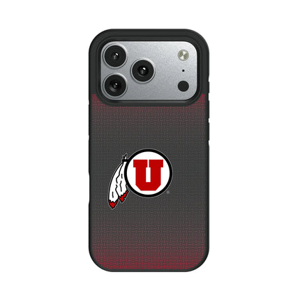 University of Utah Utes Linen Bump Phone Case for Apple iPhone