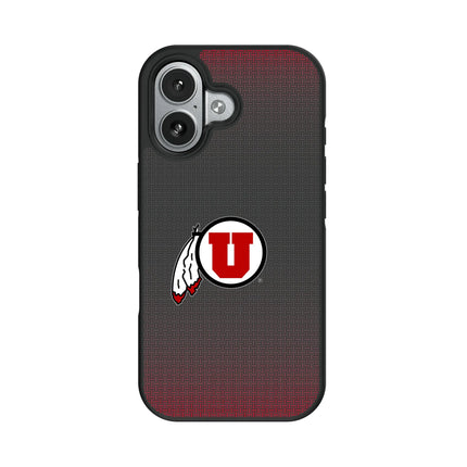 University of Utah Utes Linen Bump Phone Case for Apple iPhone