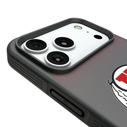 University of Utah Utes Linen Bump Phone Case for Apple iPhone