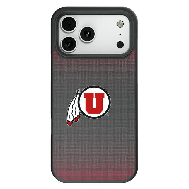 University of Utah Utes Linen Bump Phone Case for Apple iPhone
