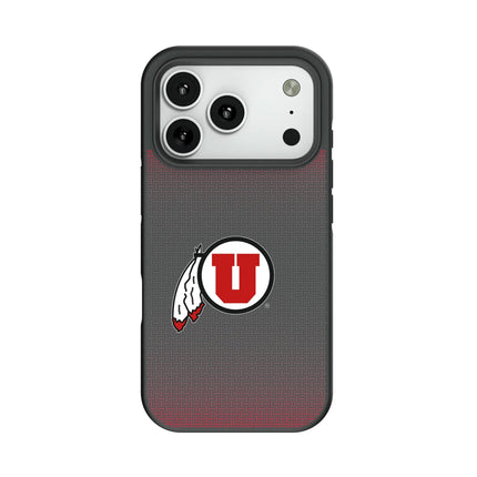 University of Utah Utes Linen Bump Phone Case for Apple iPhone