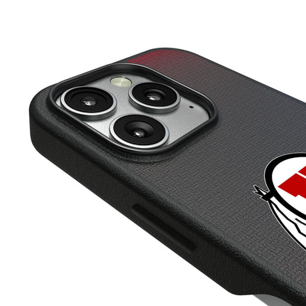 University of Utah Utes Linen MagSafe Compatible Phone Case for Apple iPhone