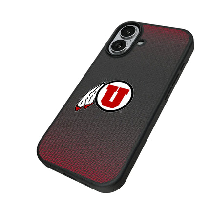 University of Utah Utes Linen MagSafe Compatible Phone Case for Apple iPhone