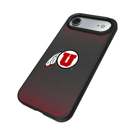 University of Utah Utes Linen MagSafe Compatible Phone Case for Apple iPhone