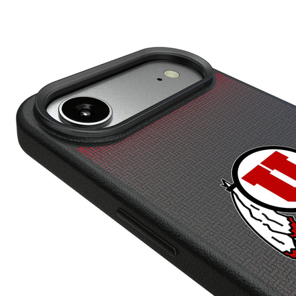 University of Utah Utes Linen MagSafe Compatible Phone Case for Apple iPhone