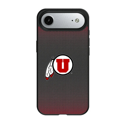 University of Utah Utes Linen MagSafe Compatible Phone Case for Apple iPhone
