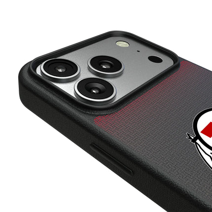 University of Utah Utes Linen MagSafe Compatible Phone Case for Apple iPhone
