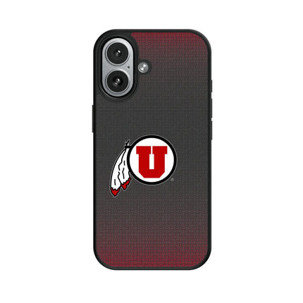University of Utah Utes Linen MagSafe Compatible Phone Case for Apple iPhone