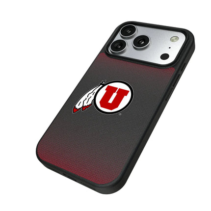 University of Utah Utes Linen MagSafe Compatible Phone Case for Apple iPhone
