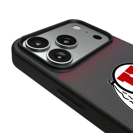 University of Utah Utes Linen MagSafe Compatible Phone Case for Apple iPhone