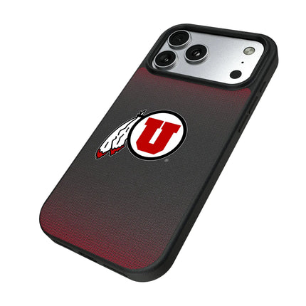 University of Utah Utes Linen MagSafe Compatible Phone Case for Apple iPhone