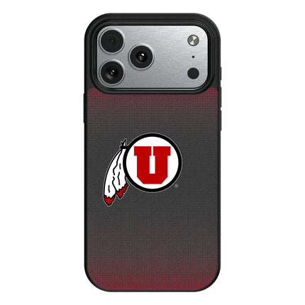 University of Utah Utes Linen MagSafe Compatible Phone Case for Apple iPhone