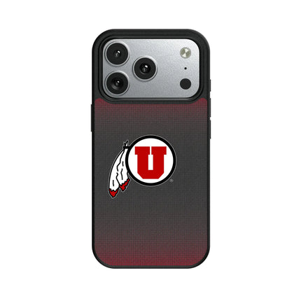 University of Utah Utes Linen MagSafe Compatible Phone Case for Apple iPhone