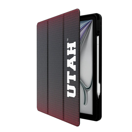 University of Utah Utes Linen Tablet Case for Apple iPad