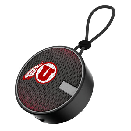 University of Utah Utes Linen Waterproof Speaker