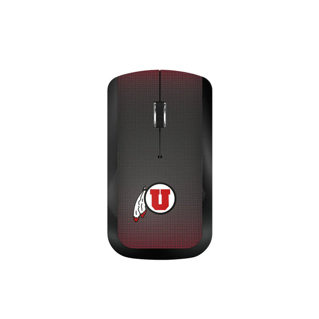 University of Utah Utes Linen Wireless Mouse