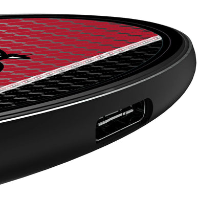 University of Utah Utes Mesh 15-Watt Wireless Charger