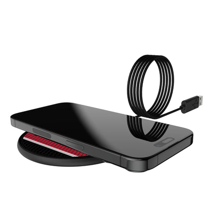 University of Utah Utes Mesh 15-Watt Wireless Charger