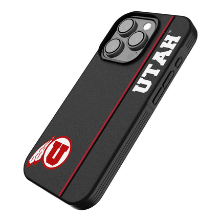 University of Utah Utes Sidebar Bump Phone Case for Apple iPhone