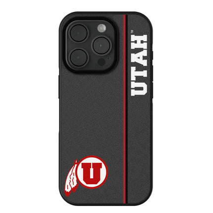 University of Utah Utes Sidebar Bump Phone Case for Apple iPhone