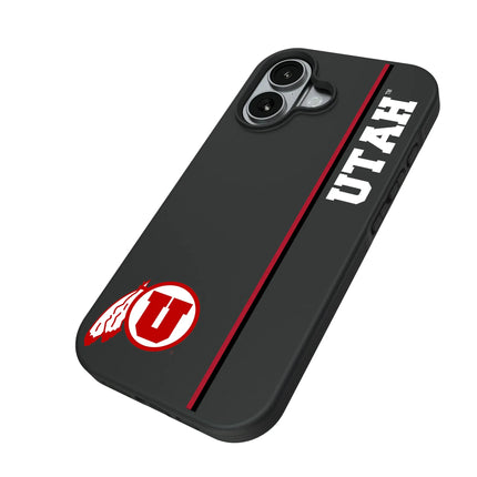 University of Utah Utes Sidebar Bump Phone Case for Apple iPhone