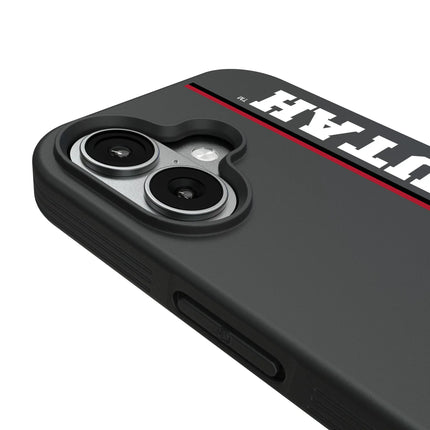 University of Utah Utes Sidebar Bump Phone Case for Apple iPhone