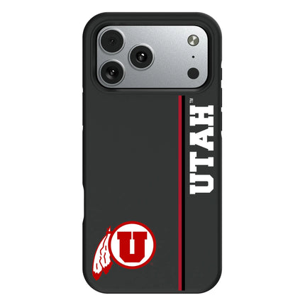 University of Utah Utes Sidebar Bump Phone Case for Apple iPhone