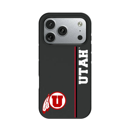 University of Utah Utes Sidebar Bump Phone Case for Apple iPhone
