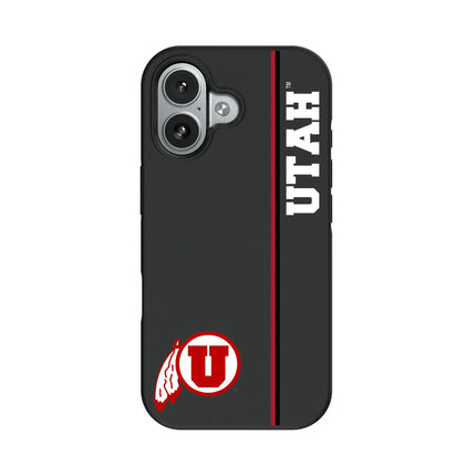 University of Utah Utes Sidebar Bump Phone Case for Apple iPhone