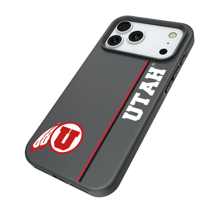 University of Utah Utes Sidebar Bump Phone Case for Apple iPhone