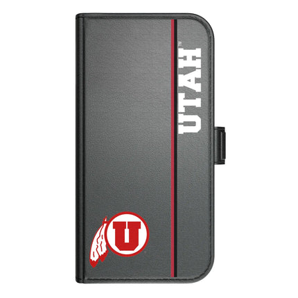 University of Utah Utes Sidebar Folio 2.0 Case for Apple iPhone