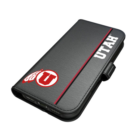 University of Utah Utes Sidebar Folio 2.0 Case for Apple iPhone