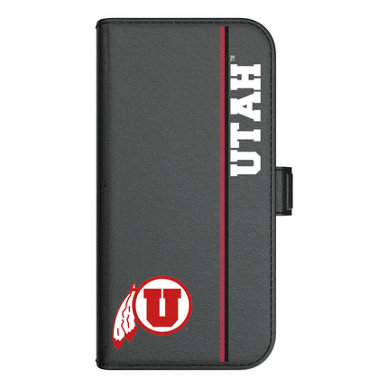 University of Utah Utes Sidebar Folio 2.0 Case for Apple iPhone