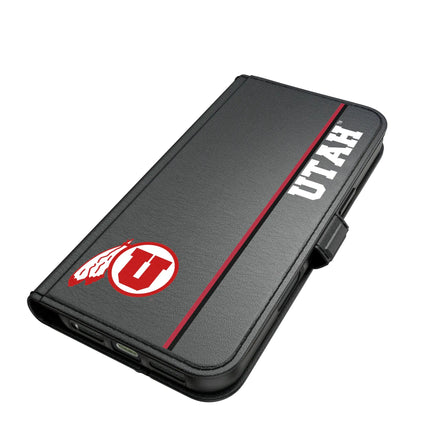 University of Utah Utes Sidebar Folio 2.0 Case for Apple iPhone