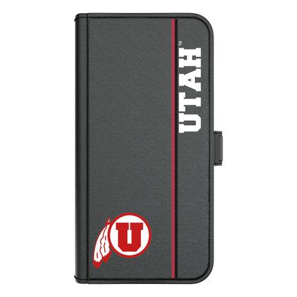 University of Utah Utes Sidebar Folio 2.0 Case for Apple iPhone