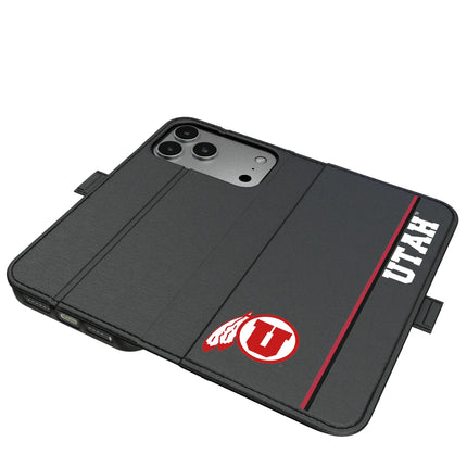 University of Utah Utes Sidebar Folio 2.0 Case for Apple iPhone