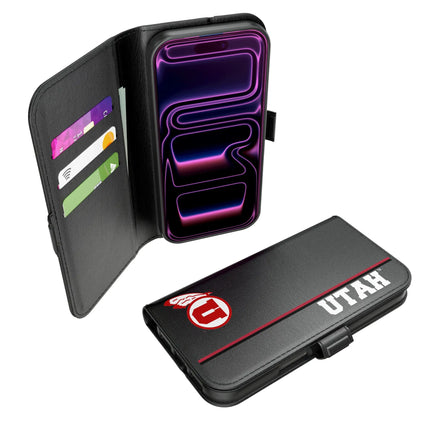 University of Utah Utes Sidebar Folio 2.0 Case for Apple iPhone