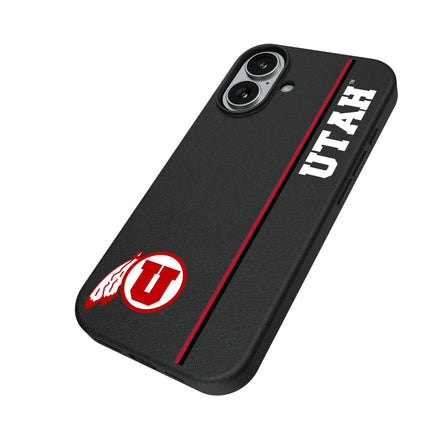 University of Utah Utes Sidebar MagSafe Compatible Phone Case for Apple iPhone