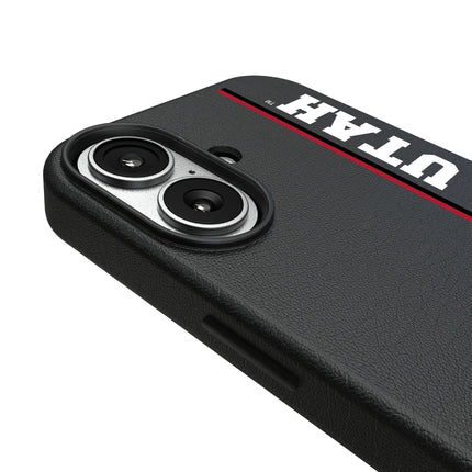 University of Utah Utes Sidebar MagSafe Compatible Phone Case for Apple iPhone