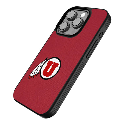 University of Utah Utes Solid Bump Phone Case for Apple iPhone