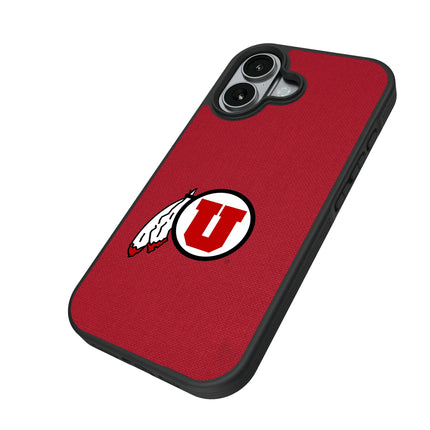 University of Utah Utes Solid Bump Phone Case for Apple iPhone